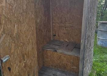 WC Wychodek wygódka sławojka kibel toaleta
