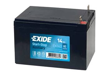 Akumulator Exide AGM 12V 14Ah 80A L+ EK143