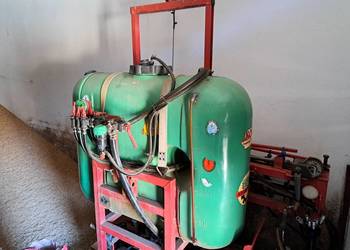 Opryskiwacz fabryczny Krukowiak Optimal 400l 10m