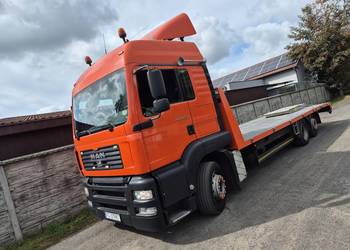 Pomoc drogowa MAN TGA 26.390 Autolaweta 3 osiowa