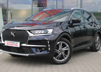 DS DS 7 Crossback, 2019r. FVAT23%, FullLED, Kamera360, HAK, Panorama, Biał…