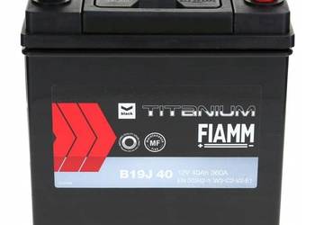 Akumulator Fiamm BLACK 12V 40Ah 360A P+ JFTP40
