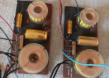 Zwrotnice głośnikowe dwudrożne niemieckie