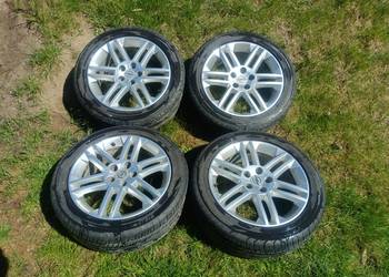 Oryginalne felgi 17" Opel Vectra C GTS – 5x110, Proste, ET41