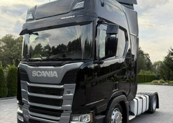 Scania R450 LowDeck, Klima postojowa, Idealna