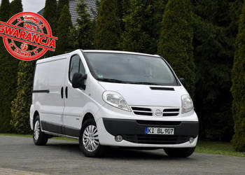 Nissan Primastar 2.0CDTI(115KM)*Długi*Klimatyzacja*Hak*I Właściciel*Serwis…