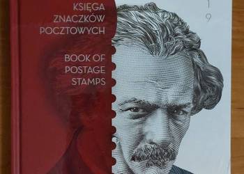 Księga znaczków pocztowych 2019, zafoliowana, ze znaczkami