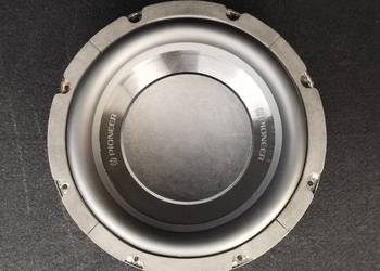 głośnik niskotonowy pioneer subwoofer tuba basowa skrzynia bass car audio