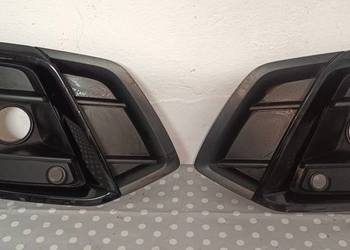 AUDI Q5 II 80A LIFT S-LINE KRATKA ZDERZAKA PRAWA LEWA PRZEDNIA PRZÓD