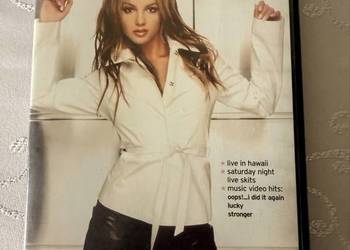 Britney Spears Live and More! DVD Oryginał Crazy 2K Tour Koncert Hawaje