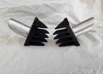 Radiatory zaślepki cylindra Iż 49 Iż 350 Iż 56 z okrągłym wkładem