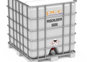 Podchloryn sodu mauzer 1100 kg 15% chloran sodu NaOCl