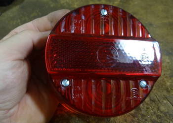 zarezerwowane klosz lampy tył MZ ETZ 150 250 org DDR