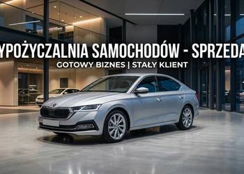 Wypożyczalnia Samochodów- Sprzedam gotowy biznes