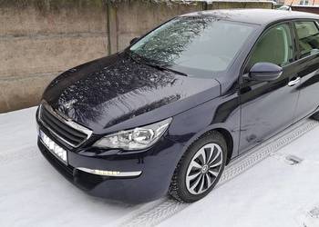 Peugeot 308 SW 110KM,Allure ,Navigacja,Radio-ekran dotykowy,auto-zadbane!