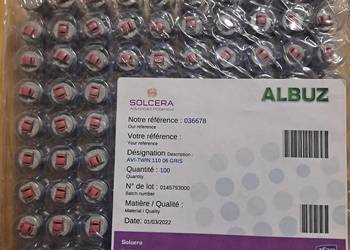 Rozpylacz Albuz AVI Twin szary 110 06