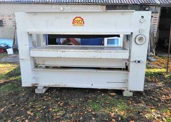 Friz hpf120 Prasa półkowa płaszczyznowa 4 tłokowa 250x130 cm Cena 2 zł kilo