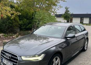 Audi A6 3.0 TDI 272 PS. Quattro, kombi, Salon Polska.