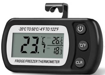 Cyfrowy termometr do lodówki