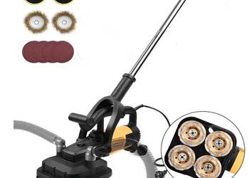Wypożyczalnia Szlifierka do betonu 4 tarcze garnkowe 3800W