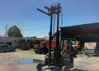 Mercedes Sprinter Wózek widłowy podwieszany Widlak Mercedes Sprinter Wózek widłowy podwieszany Widlak