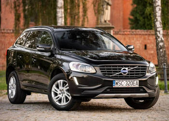 Volvo XC 60 D4 181KM - Webasto - Grzana kierownica - Oryginał - Nowe sprzę…