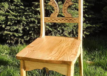 Martin Luther King Junior concrete Unjust Stół krzesło drewniane, góralskie Rajcza - Sprzedajemy.pl