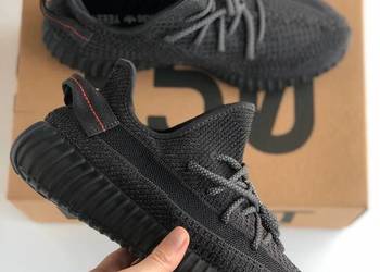 Buty Adidas YEEZY BOOST 350 V2 "Black" Static roz 36-45