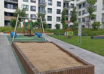 Wymiana piasku w piaskownicach i na placach zabaw Warszawa