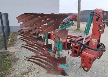 Pług obrotowy kverneland 5  LB100 vario