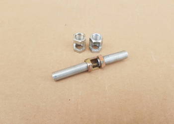 Mufka Łącznik Rurek do Lamp Łącznik Nypli M10x1 14/16/19mm CENA = 3szt.