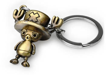 Tony Chopper | 6 cm | Metal | Brelok | One Piece