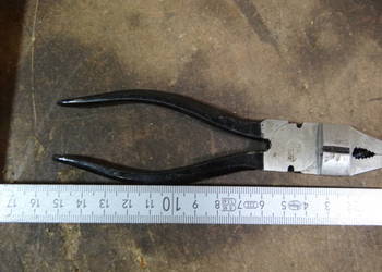 zarezerwowane kombinerki 160 mm smalcalda MZ ES TS ETS ETZ org DDR