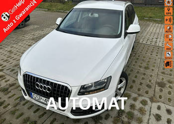 Audi Q5 Automat, quattro, ksenony, czujniki ,nawigacja, nowe opony wielose…