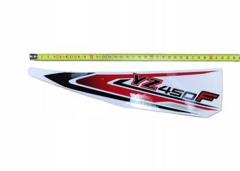 NAKLEJKA NA LEWY BOCZEK YAMAHA YZ-450F 2006-... ORYGINALNA 33D2173E4000