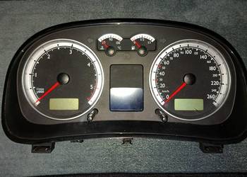 Licznik Sport Edition Bora 1.9 tdi