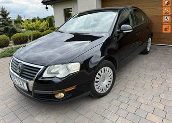 Volkswagen Passat 09r. 1.6 MPI sedan z Niemiec bezwypadkowy tempomat podg.…