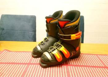 buty narciarskie dziecięce 24, cała podeszwa 282mm SALOMON