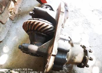 Most Dyfer MAN Zwolnica H7 1080