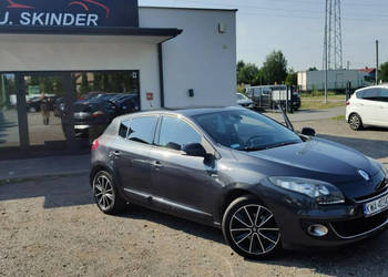 Renault Megane BOSE*Climatronic *GrzaneFotele*Navi *Led *1 wl *Alu *Gwaran…