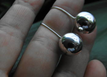 Super kolczyki srebro 925