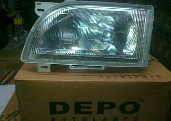 FORD TRANSIT 9295 REFLEKTOR LAMPA H4 MAN LE/PR NOWY