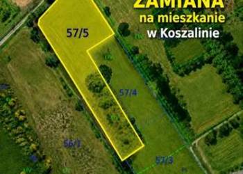 Działka na 3 domy zamiana