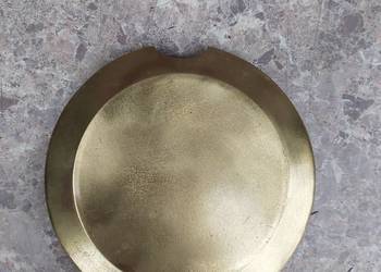 W213 Soczewka wahadła starego zegara ściennego 11cm