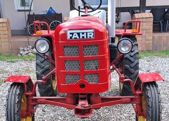 Traktor Fahr D 17