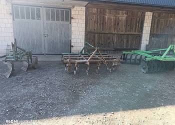 Talerzówka agregat pług