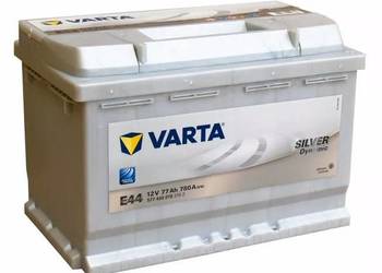 Akumulator 77Ah 780A VARTA SILVER E44 / DARMOWY DOWÓZ!