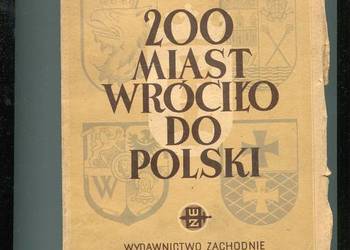 200 miast wróciło do Polski - Władysław Jan  Grabski