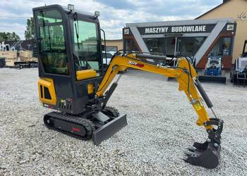Nowa Minikoparka XGV EKO10 PLUS z 2026r. Waga 1000KG silnik Briggs Okazj