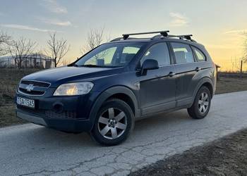 Sprzedam Chevrolet Captiva siedmioosobowy